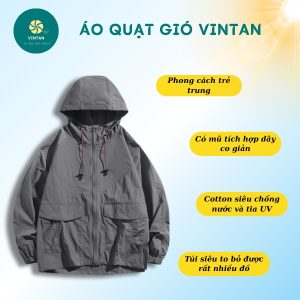 Combo 3 áo quạt gió Vintan
