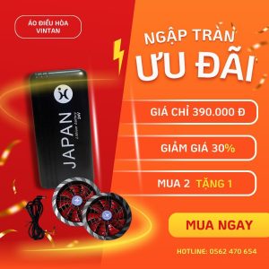 Pin quạt Vintan