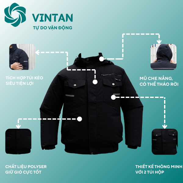 Áo điều hòa chính hãng (3) Áo điều hòa chính hãng (3)