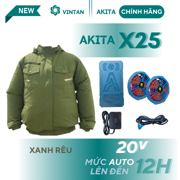 Áo điều hòa chính hãng (2) Áo điều hòa chính hãng (2)